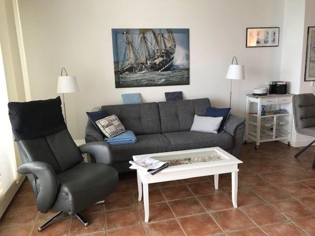 033 Arngast Ferienwohnung Wilhelmshaven Buitenkant foto