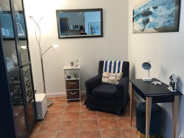 033 Arngast Ferienwohnung Wilhelmshaven Buitenkant foto