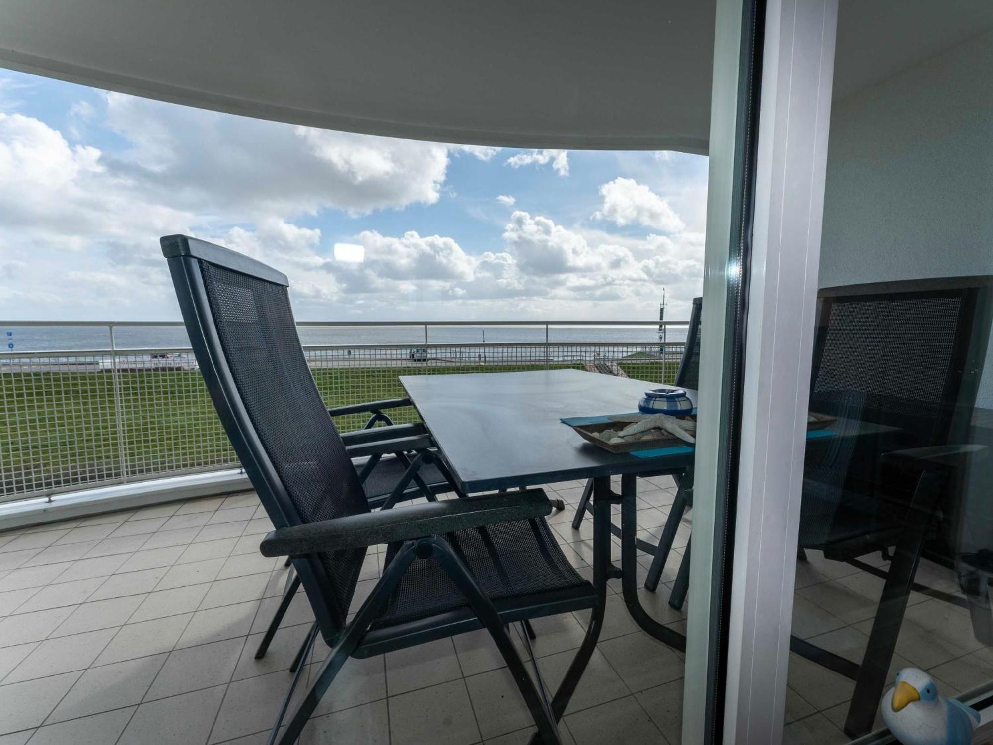 033 Arngast Ferienwohnung Wilhelmshaven Buitenkant foto