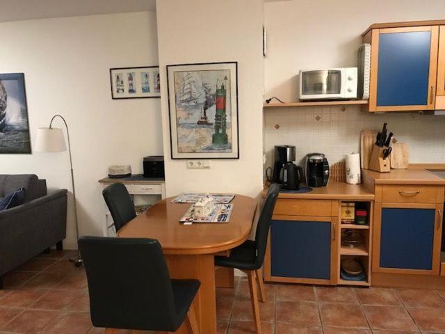 033 Arngast Ferienwohnung Wilhelmshaven Buitenkant foto