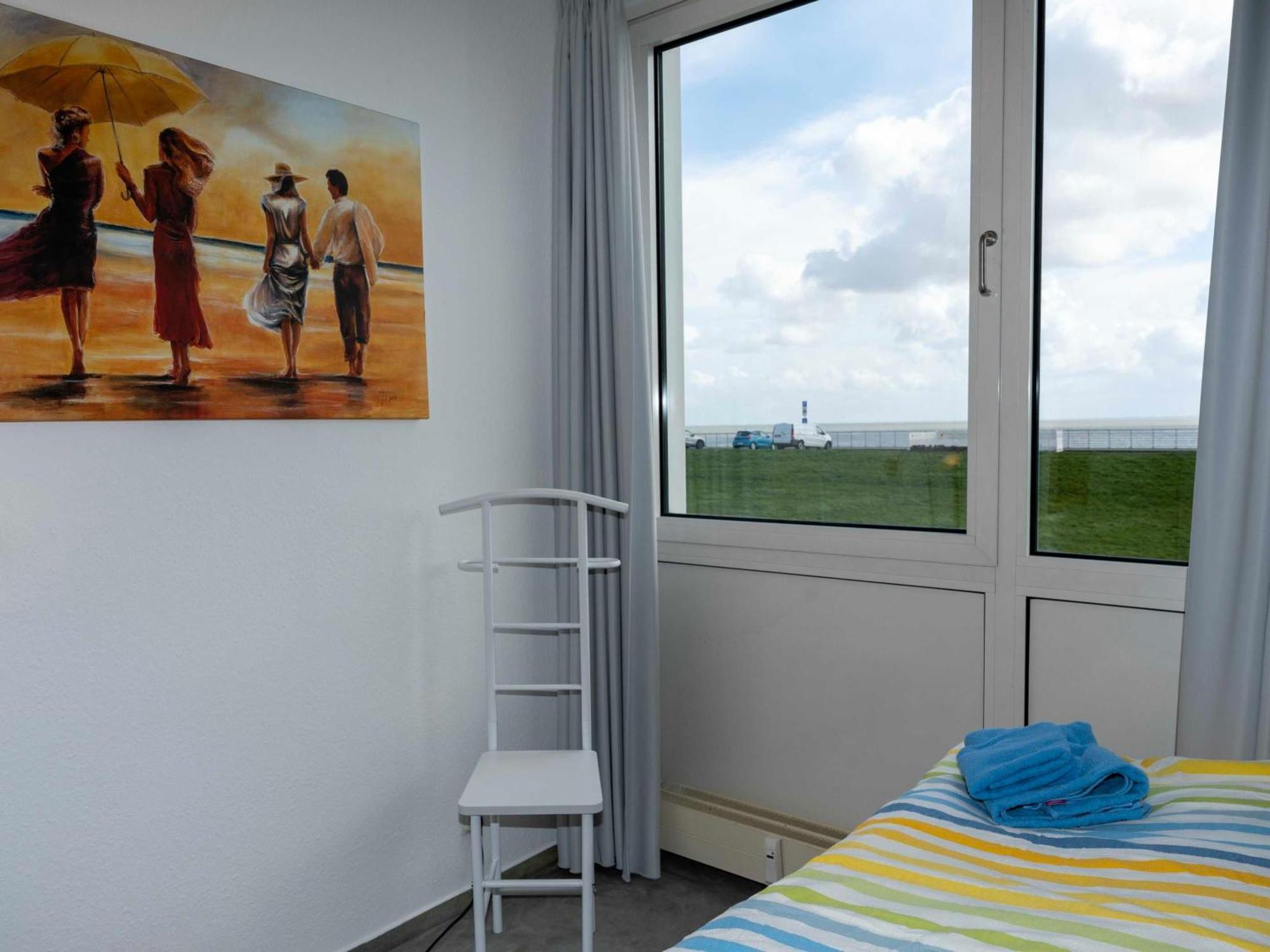 033 Arngast Ferienwohnung Wilhelmshaven Buitenkant foto