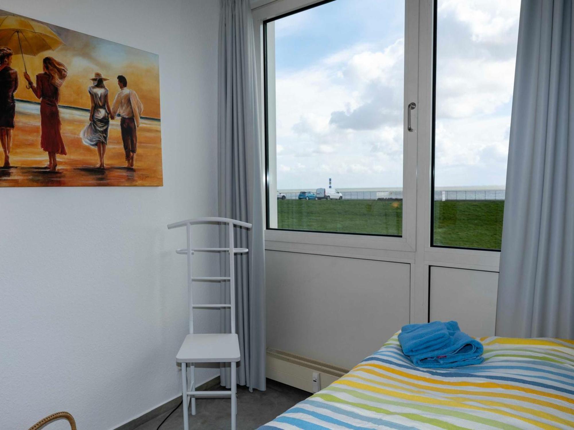 033 Arngast Ferienwohnung Wilhelmshaven Buitenkant foto