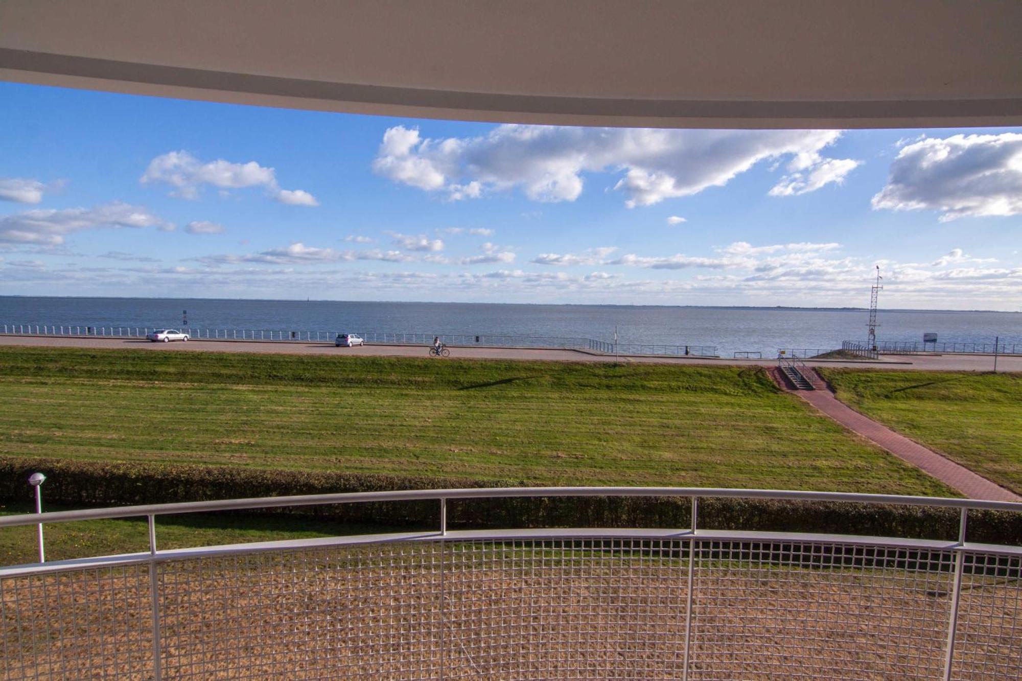 033 Arngast Ferienwohnung Wilhelmshaven Buitenkant foto