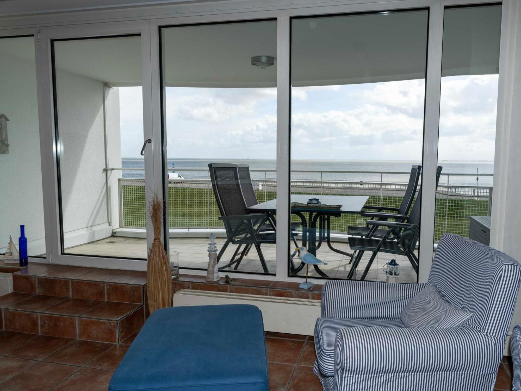 033 Arngast Ferienwohnung Wilhelmshaven Buitenkant foto