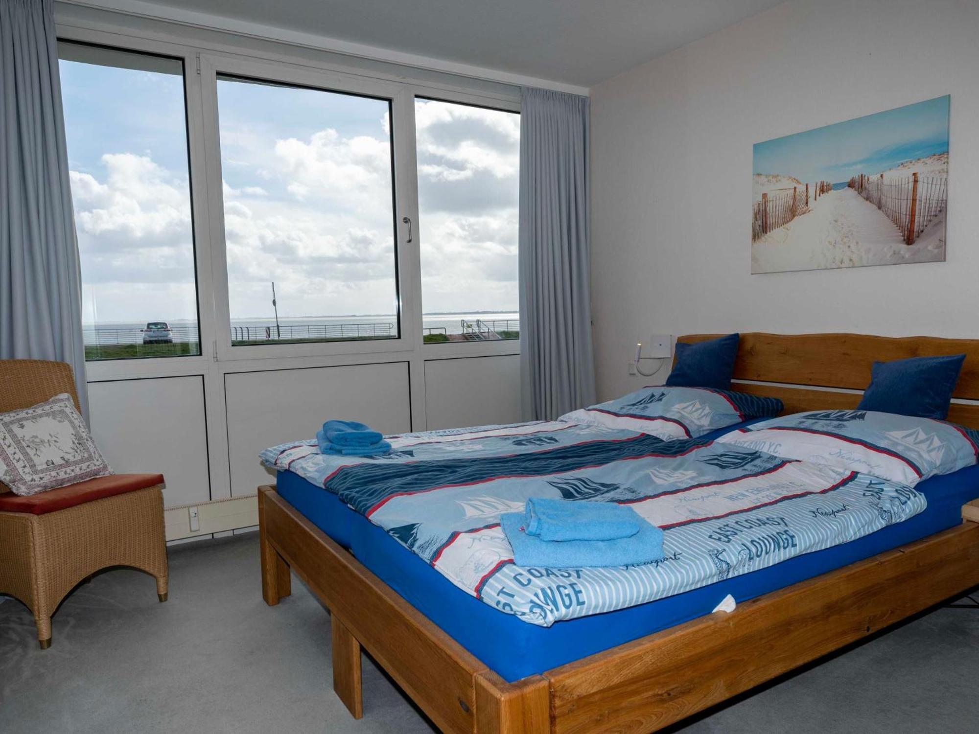033 Arngast Ferienwohnung Wilhelmshaven Buitenkant foto